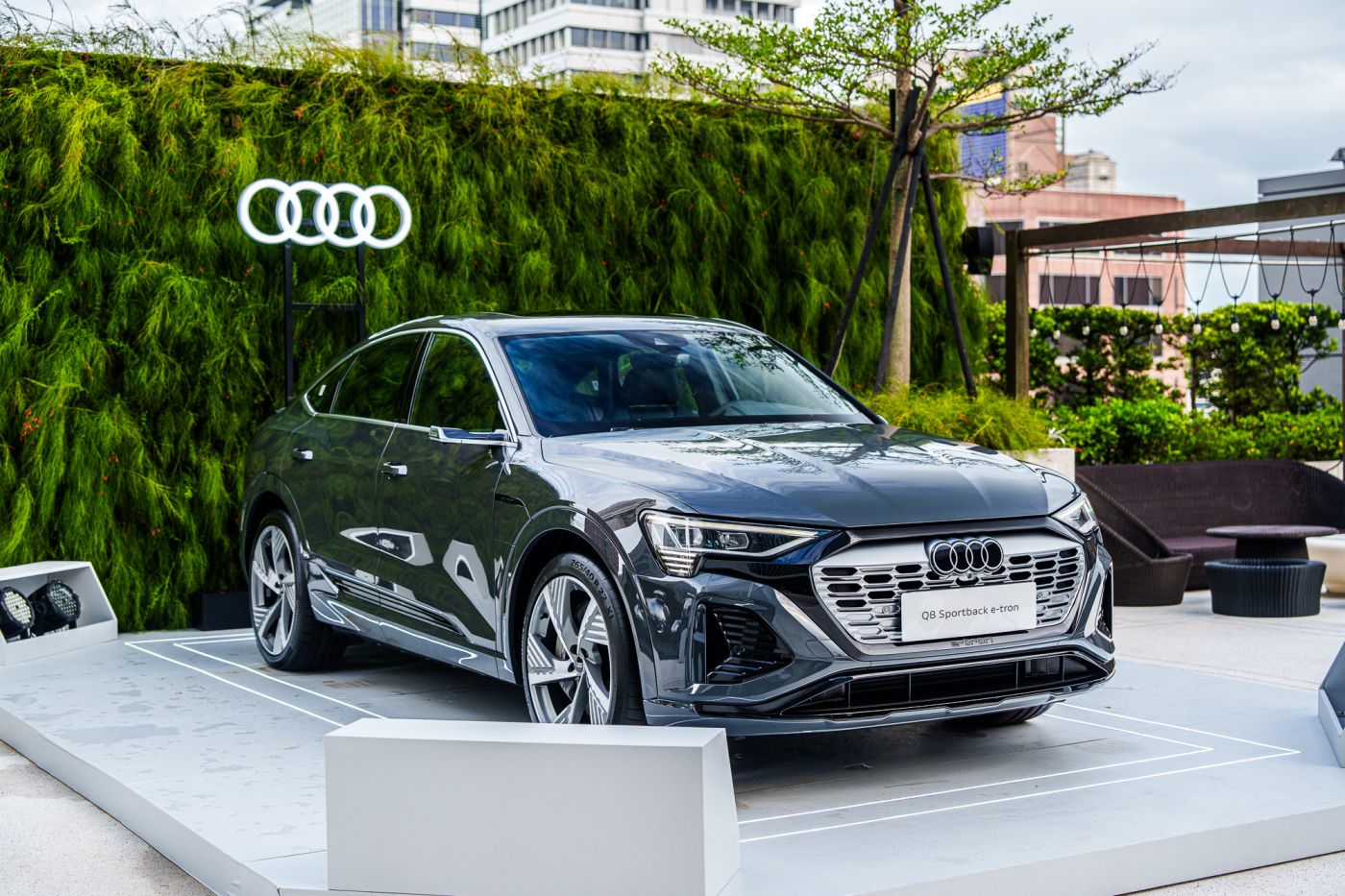 2023 Sep_ 圖2_Audi Q8 e-tron 上市發表會